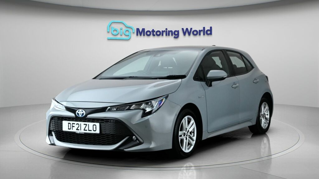 Toyota Corolla Icon Tech DF21ZLO Grey #3
