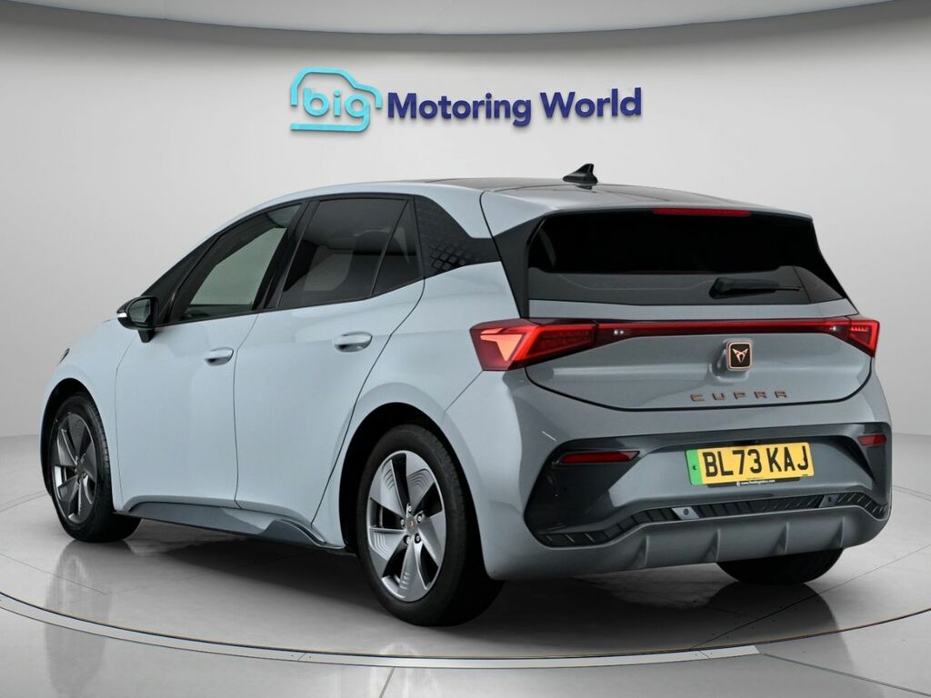 Cupra Born V1 BL73KAJ Grey #5