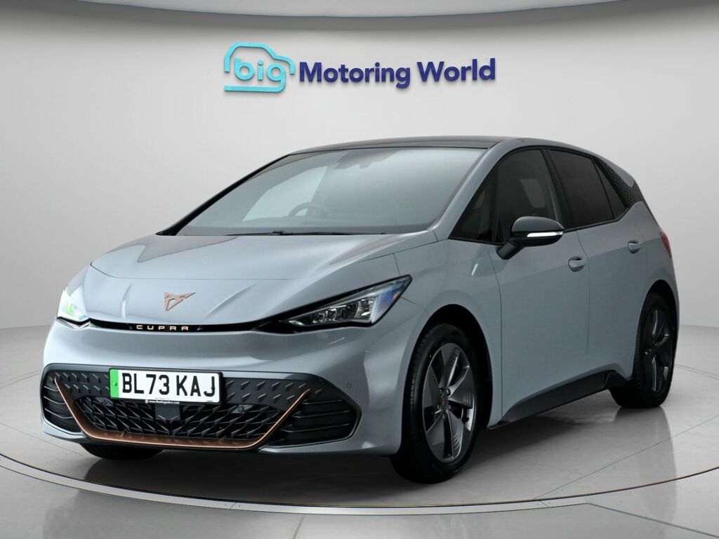 Cupra Born V1 BL73KAJ Grey #3