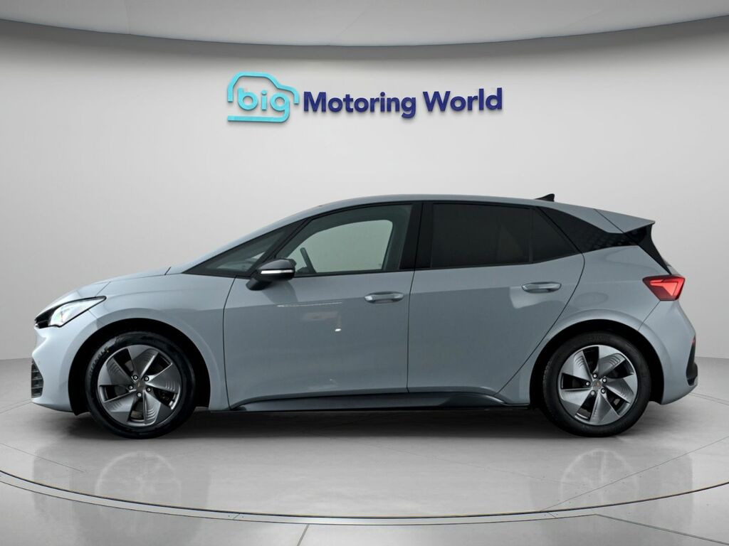 Cupra Born V1 BL73KAJ Grey #4