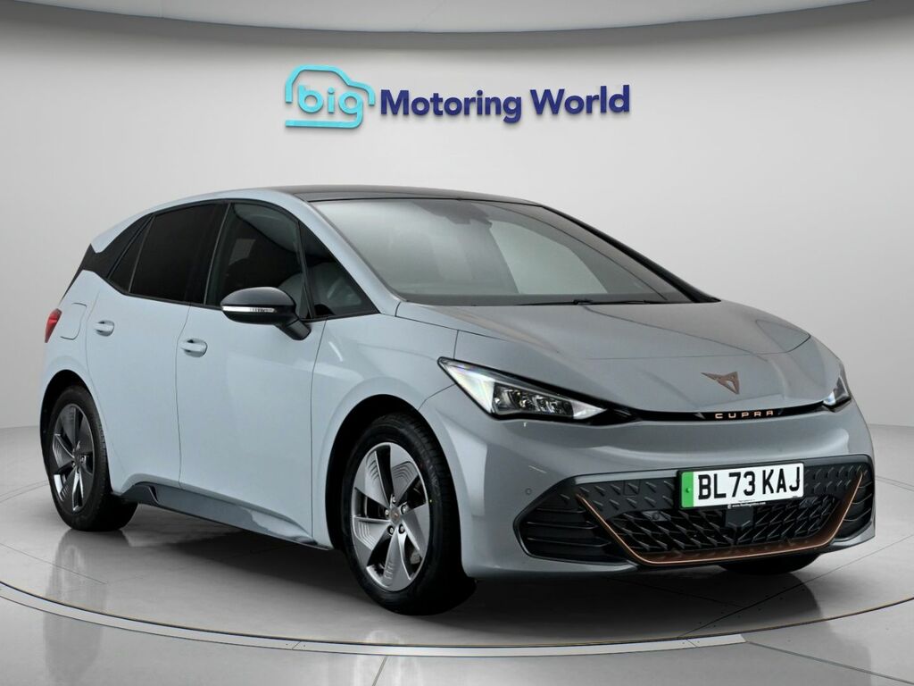 Cupra Born V1 BL73KAJ Grey