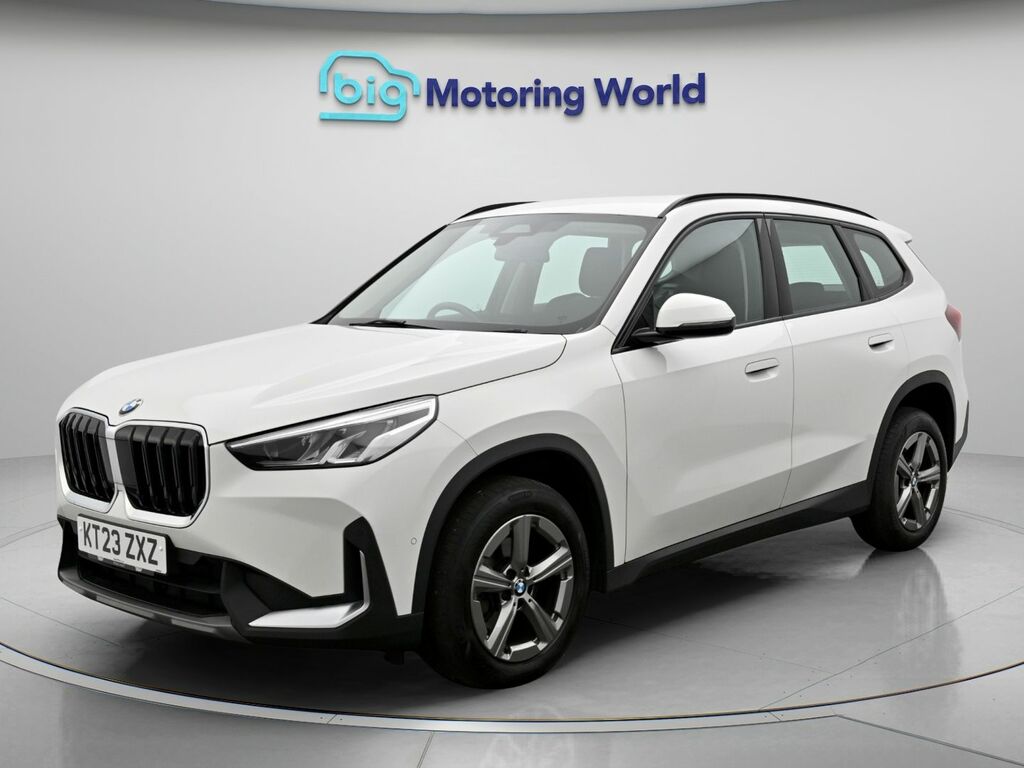 BMW X1 Sport White #3