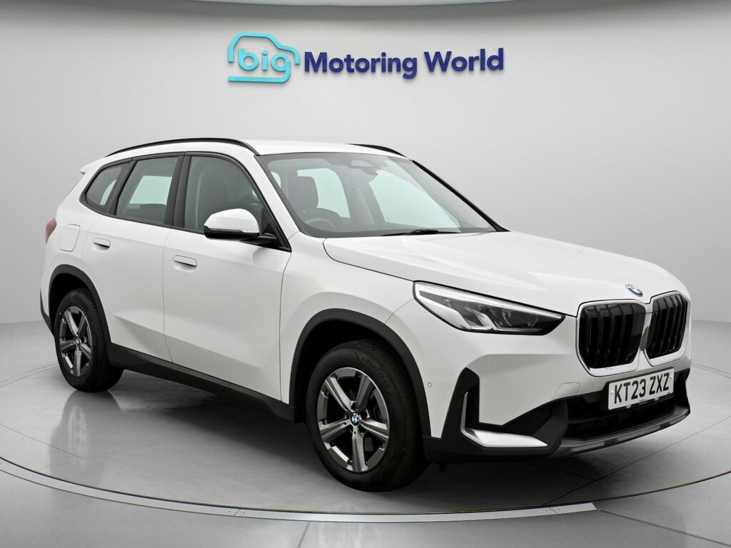 BMW X1 Sport White