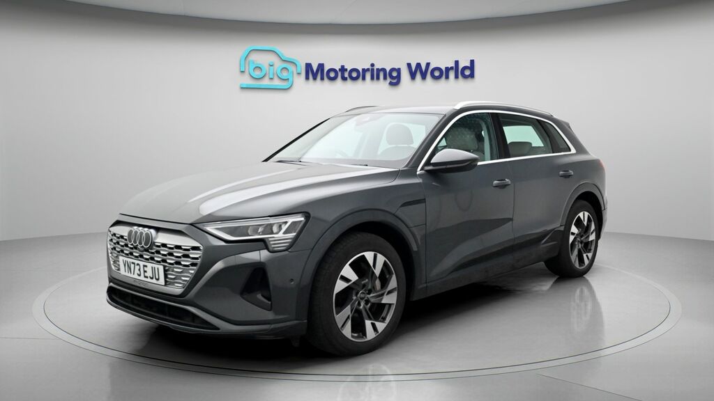 Audi Q8 e tron Sport YN73EJU Grey #3