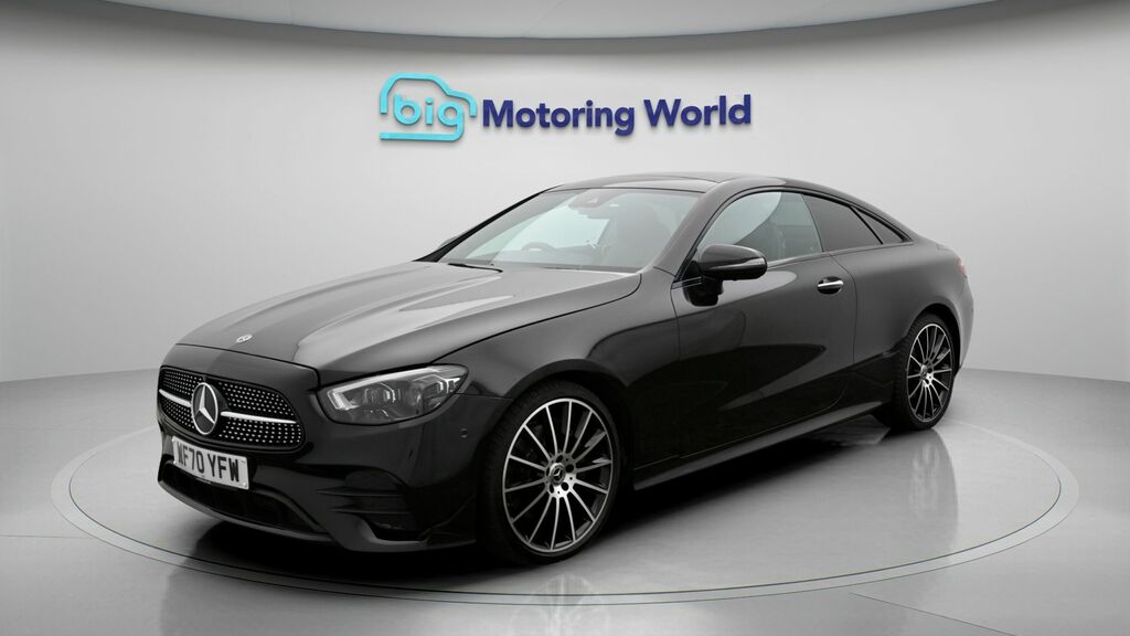 Mercedes-Benz E Class Amg Line WF70YFW Black #3