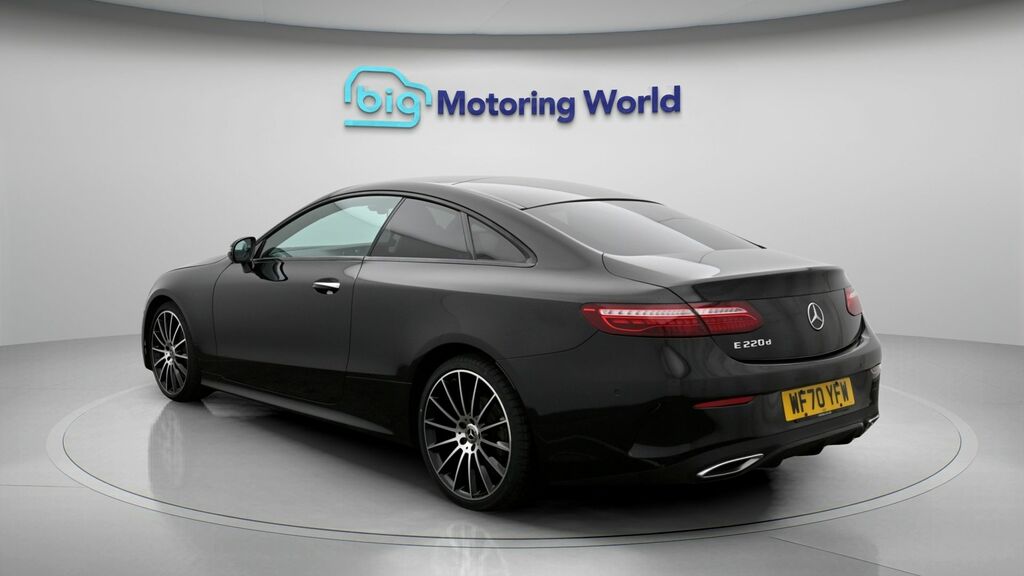 Mercedes-Benz E Class Amg Line WF70YFW Black #5
