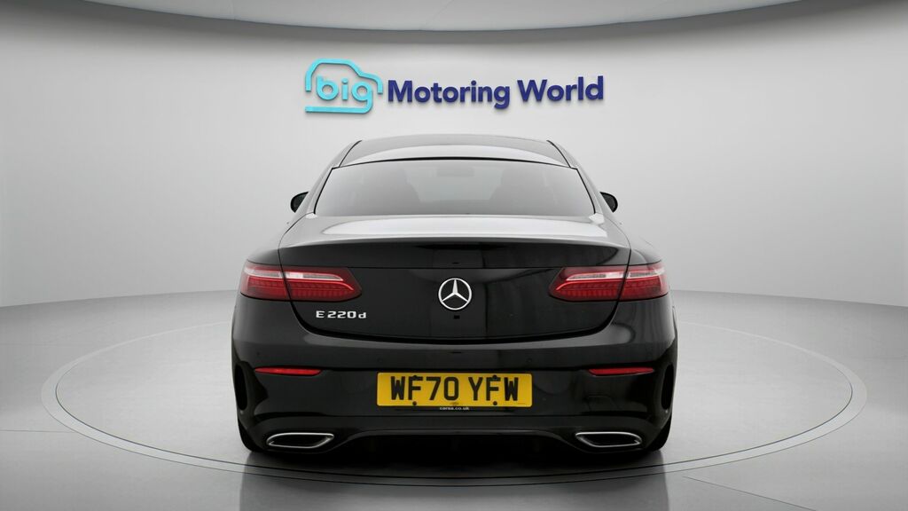 Mercedes-Benz E Class Amg Line WF70YFW Black #6