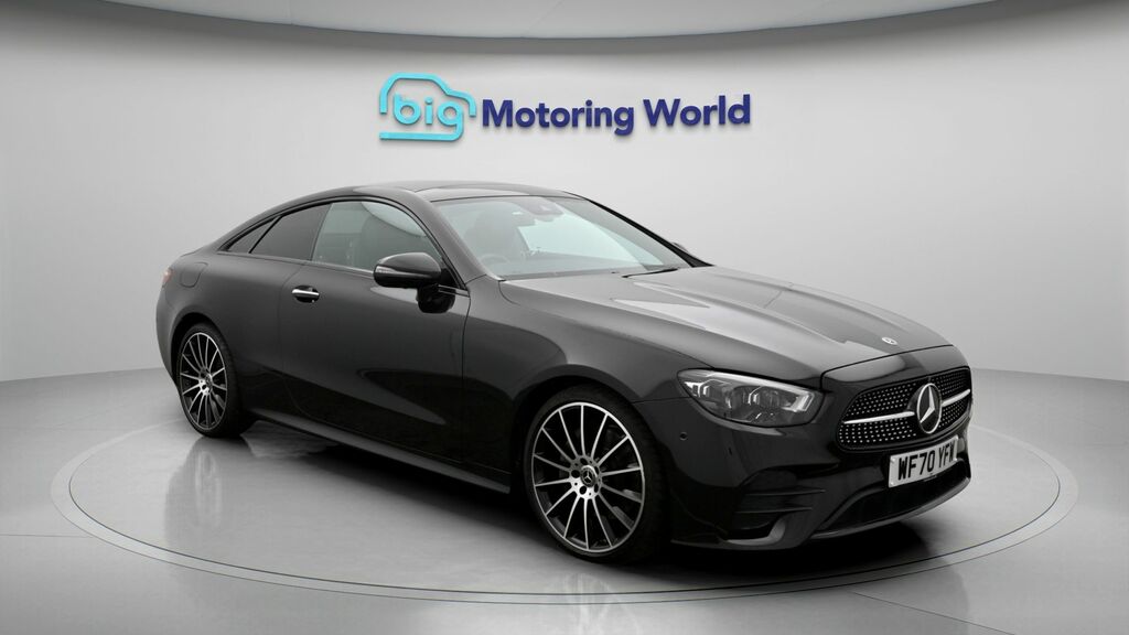 Mercedes-Benz E Class Amg Line WF70YFW Black