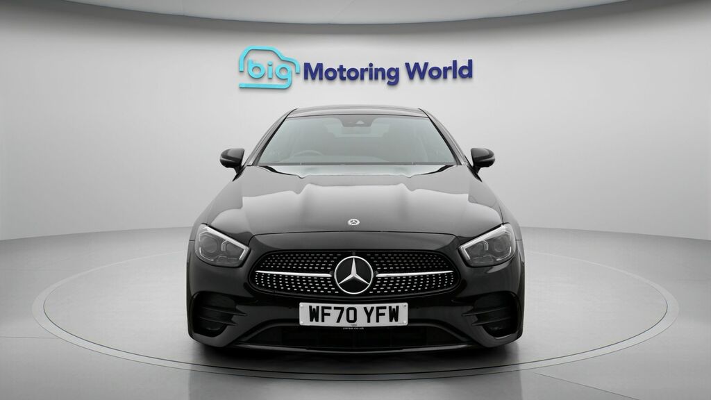 Mercedes-Benz E Class Amg Line WF70YFW Black #2