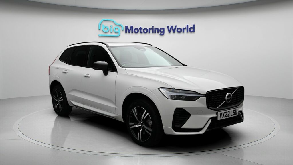 Volvo XC60 Plus White