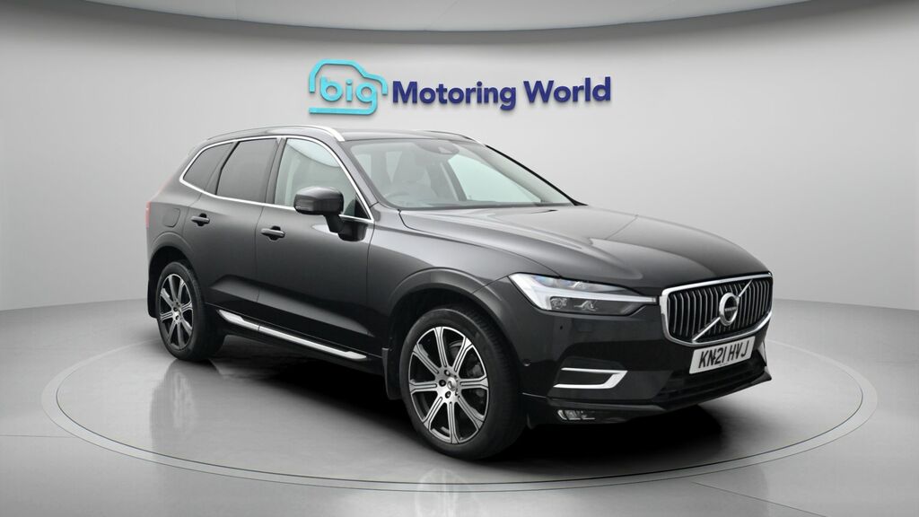 Volvo XC60 Inscription Pro Black