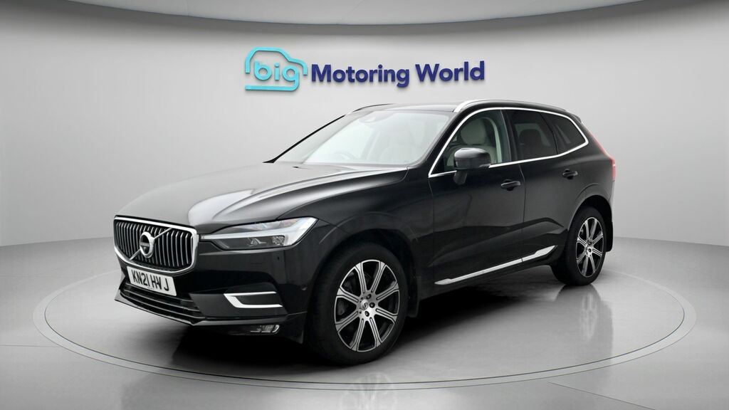 Volvo XC60 Inscription Pro KN21HVJ Black #3