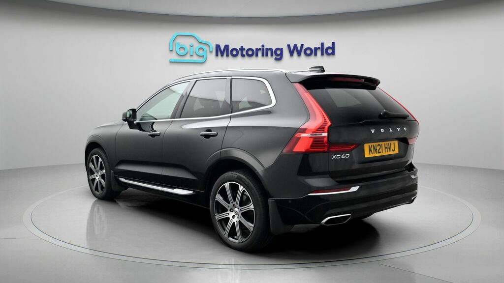 Volvo XC60 Inscription Pro KN21HVJ Black #5