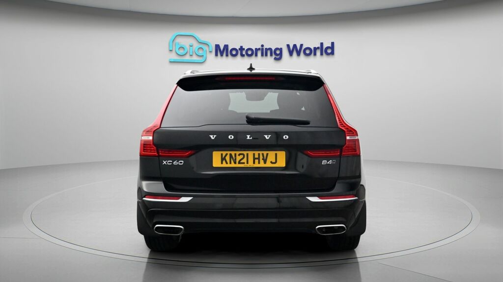 Volvo XC60 Inscription Pro KN21HVJ Black #6
