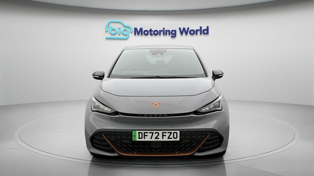 Cupra Born V2 DF72FZO Grey #2