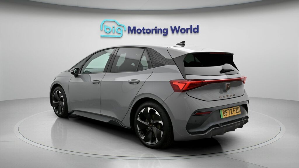 Cupra Born V2 DF72FZO Grey #5
