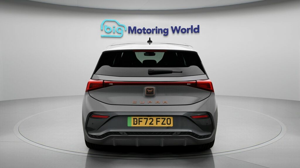 Cupra Born V2 DF72FZO Grey #6