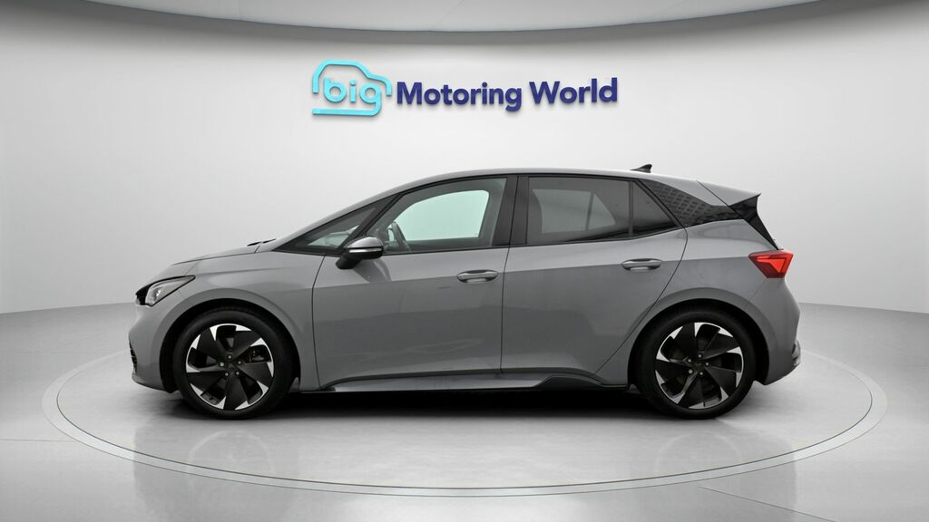 Cupra Born V2 DF72FZO Grey #4