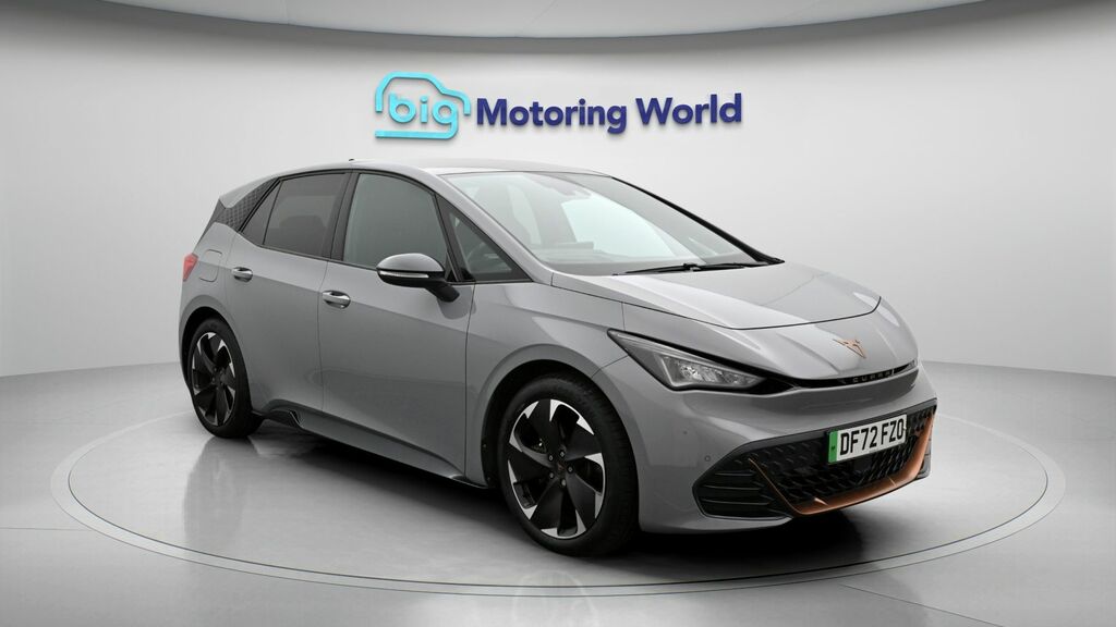 Cupra Born V2 DF72FZO Grey