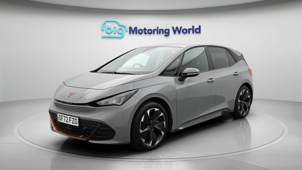 Cupra Born V2 DF72FZO Grey #3