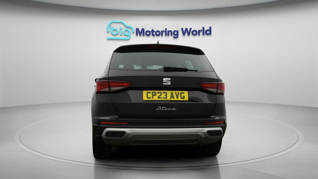 Seat Ateca Xperience Lux CP23AVG Black #6