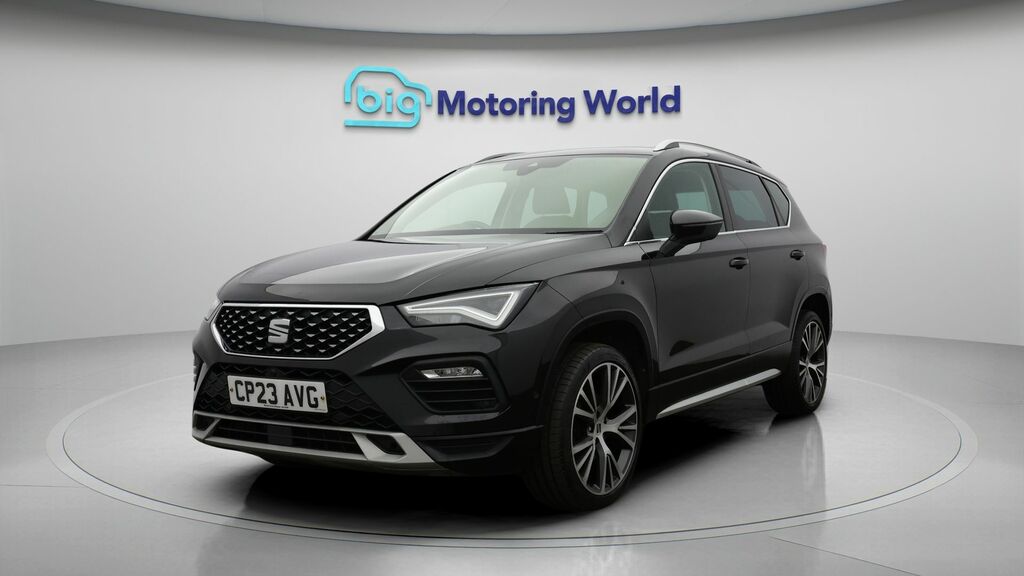 Seat Ateca Xperience Lux CP23AVG Black #3