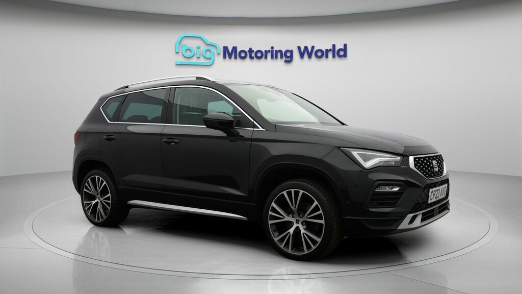 Seat Ateca Xperience Lux CP23AVG Black