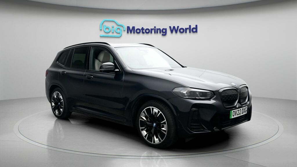BMW iX3 M Sport Pro Black