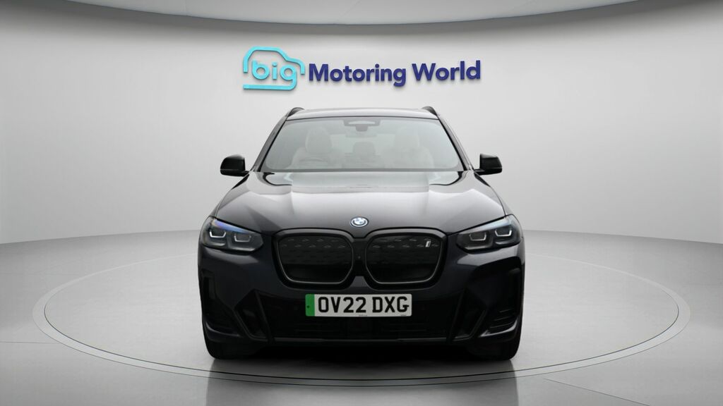 BMW iX3 M Sport Pro OV22DXG Black #2