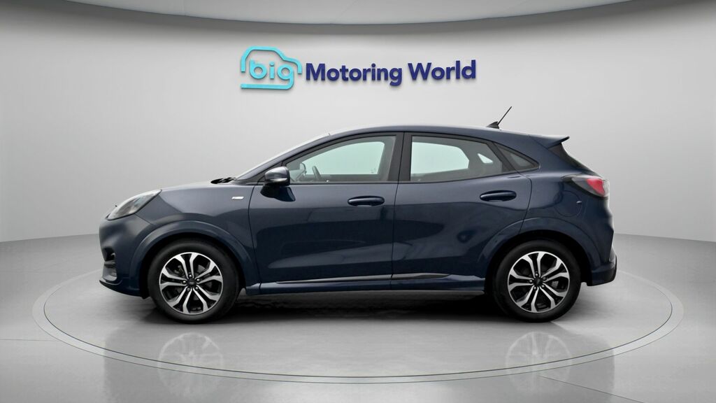 Ford Puma St-line YO23UTP Blue #4