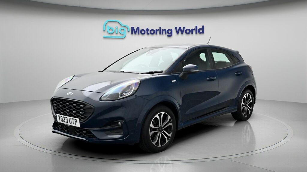 Ford Puma St-line YO23UTP Blue #3
