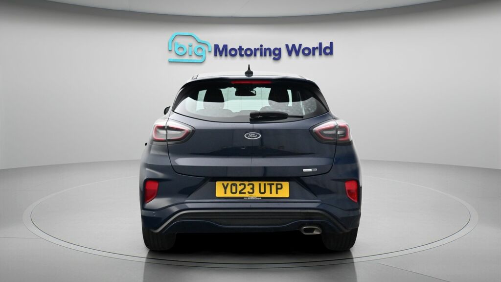 Ford Puma St-line YO23UTP Blue #6