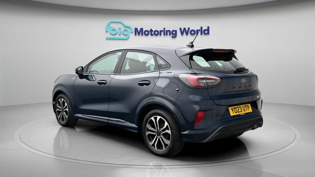 Ford Puma St-line YO23UTP Blue #5