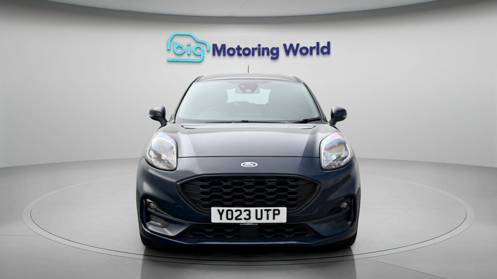 Ford Puma St-line YO23UTP Blue #2