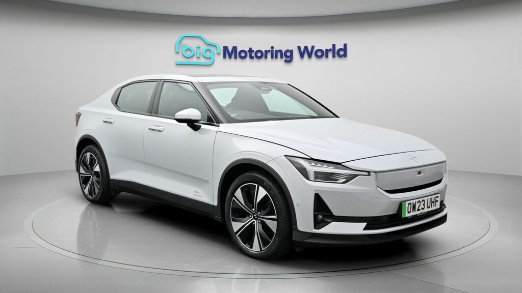 Polestar 2 Long Range OW23UHF Silver