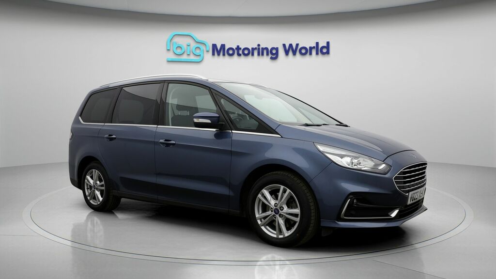 Ford Galaxy Titanium VO23XLK Blue