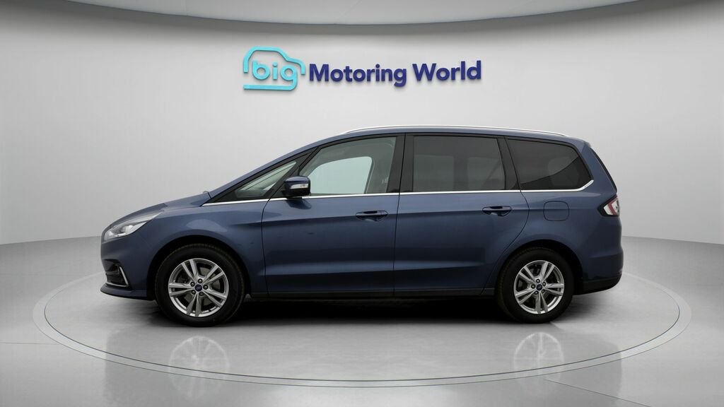 Ford Galaxy Titanium VO23XLK Blue #4