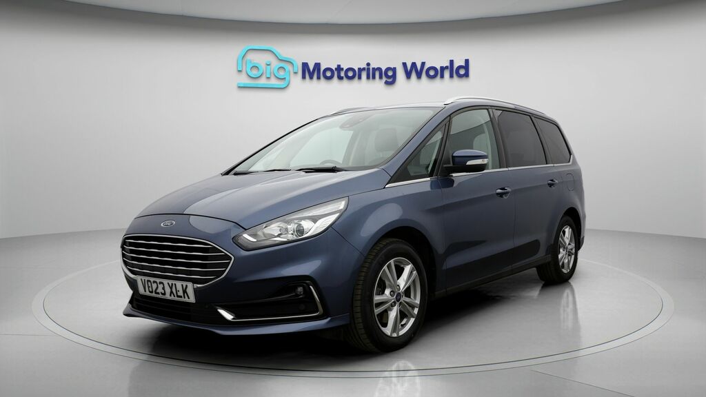 Ford Galaxy Titanium VO23XLK Blue #3