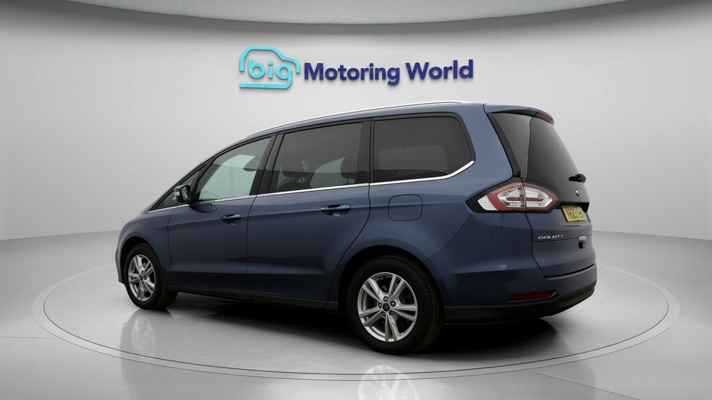 Ford Galaxy Titanium VO23XLK Blue #5