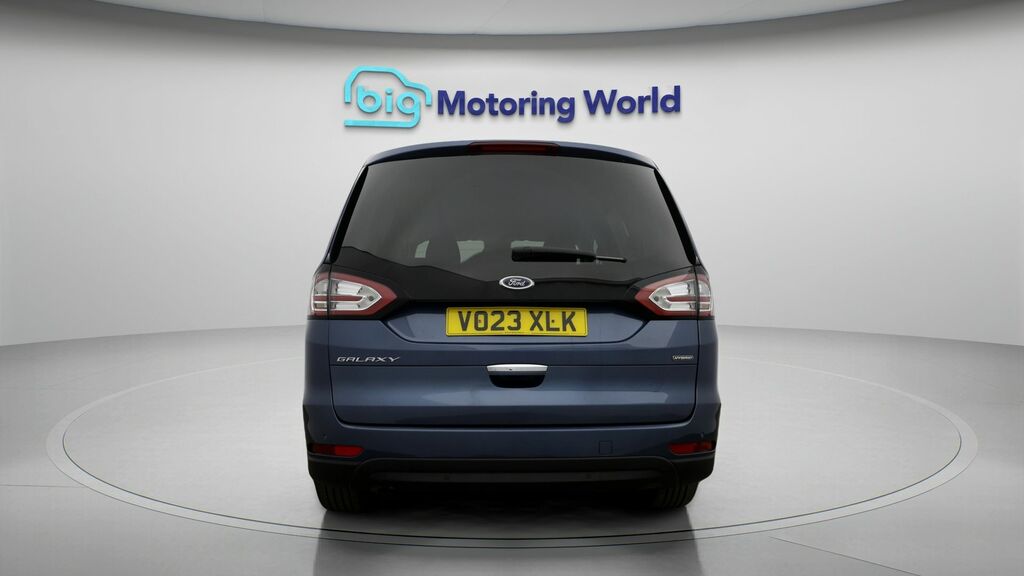 Ford Galaxy Titanium VO23XLK Blue #6