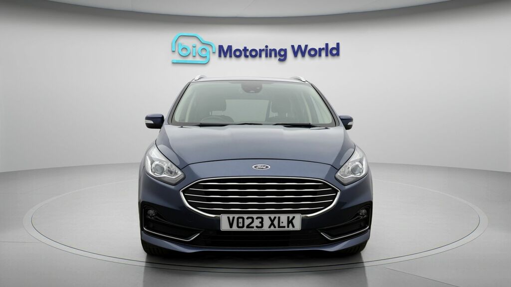 Ford Galaxy Titanium VO23XLK Blue #2