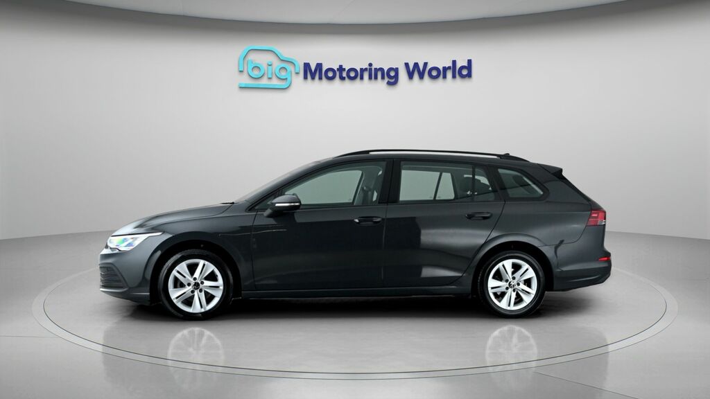 Volkswagen Golf Life Grey #4