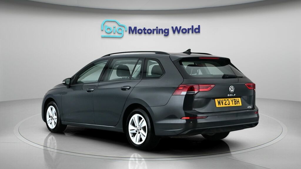 Volkswagen Golf Life Grey #5