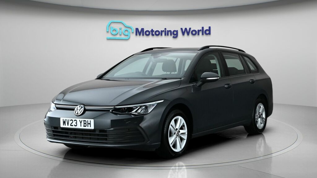 Volkswagen Golf Life Grey #3
