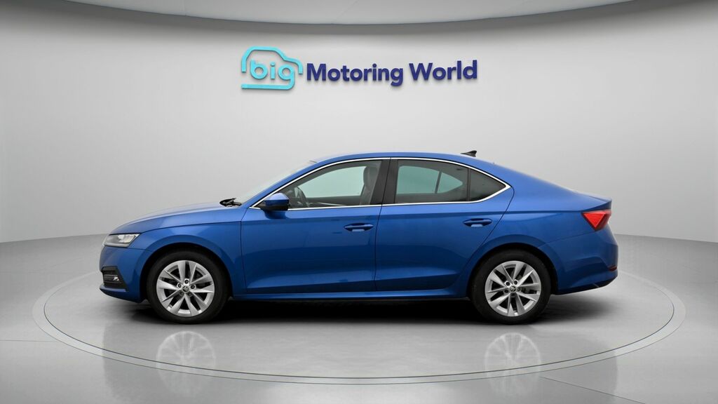 Skoda Octavia Se L DU72CKE Blue #4