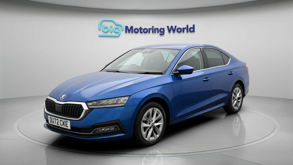 Skoda Octavia Se L DU72CKE Blue #3