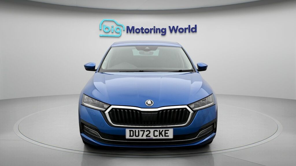 Skoda Octavia Se L DU72CKE Blue #2