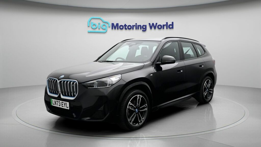 BMW iX1 M Sport LN73EYL Black #3