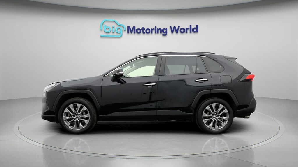 Toyota Rav 4 Excel Black #4