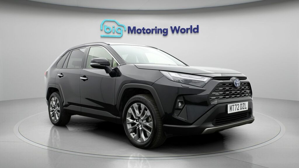 Toyota Rav 4 Excel Black
